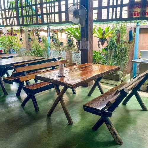 Preaw Pak restaurant in Phra Nakhon Si Ayutthaya, Thailand