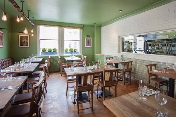 The Chequers restaurant in Bath, United Kingdom
