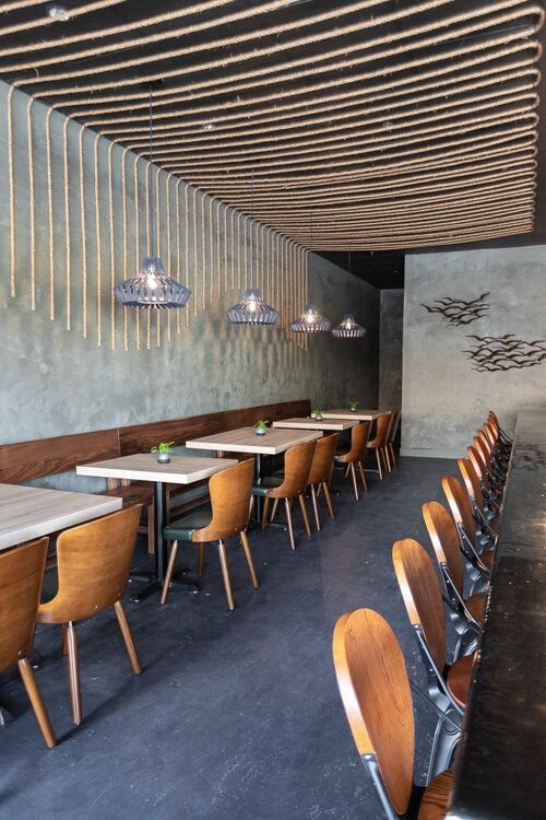 Kaito, Restaurant in Megève