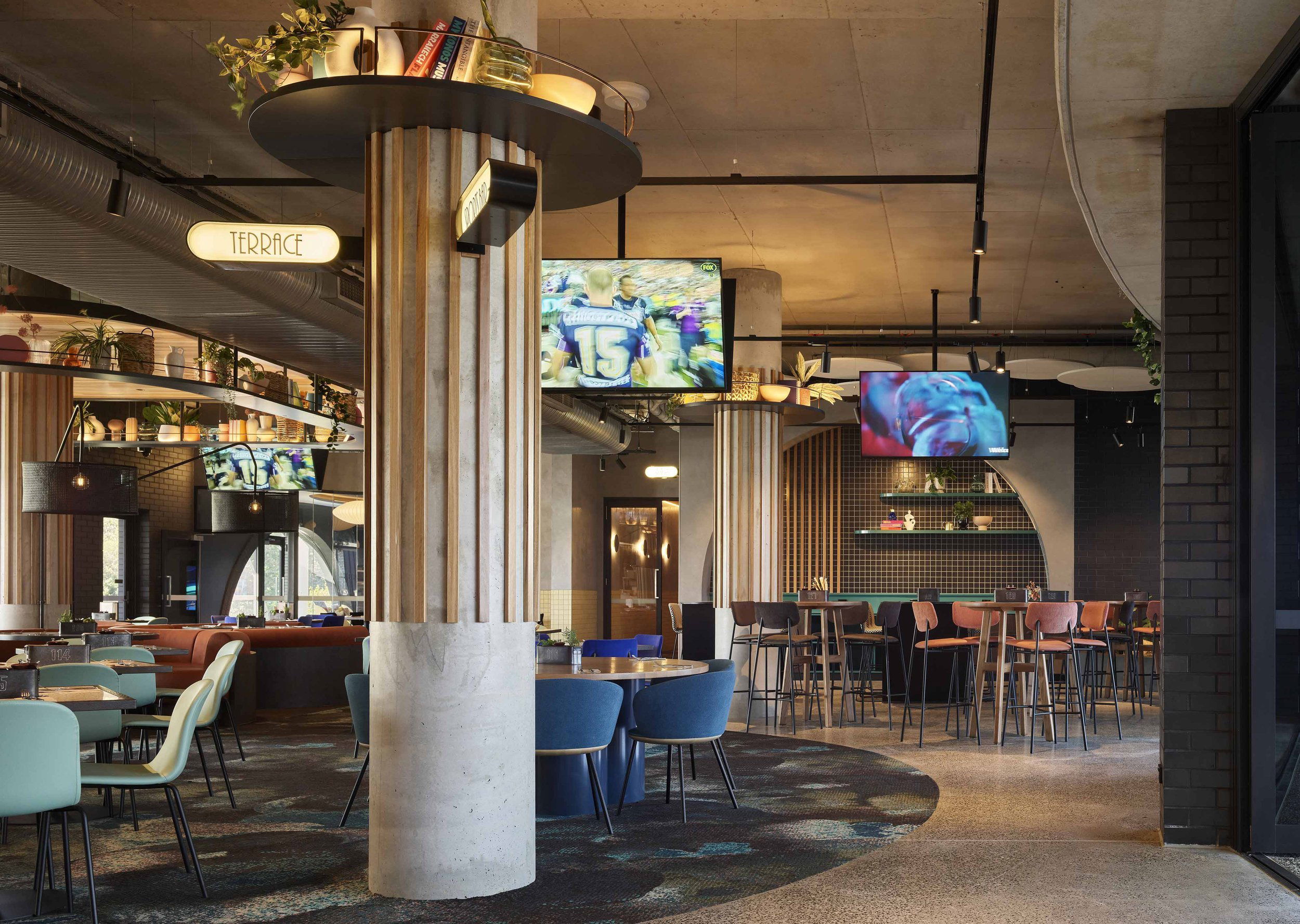 Brook, Restaurant in Hamburg