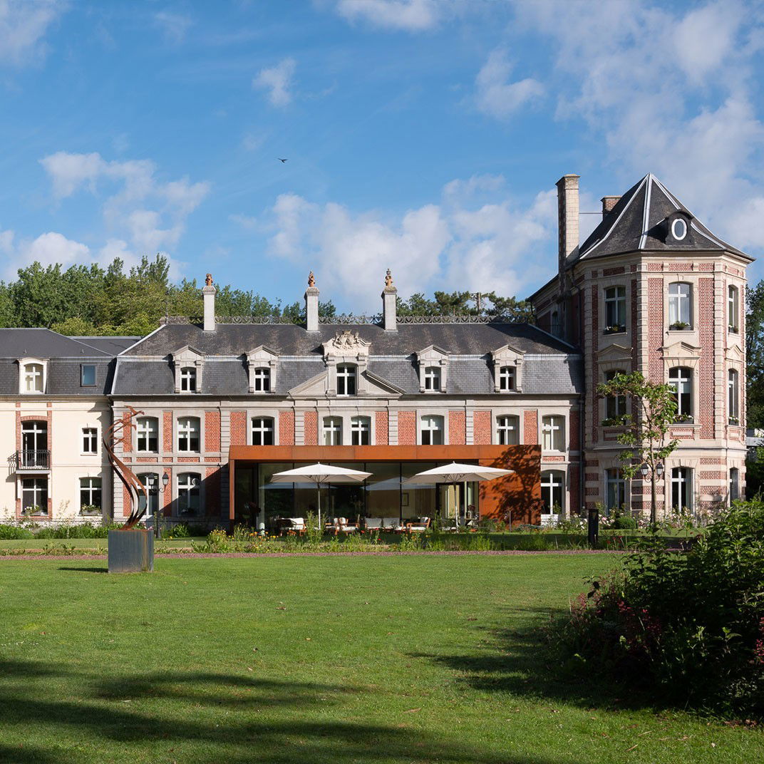 Le Château de Beaulieu, Hotel in Busnes