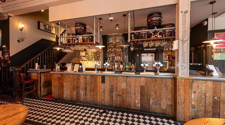 Hope & Anchor restaurant in South Ferriby, United Kingdom