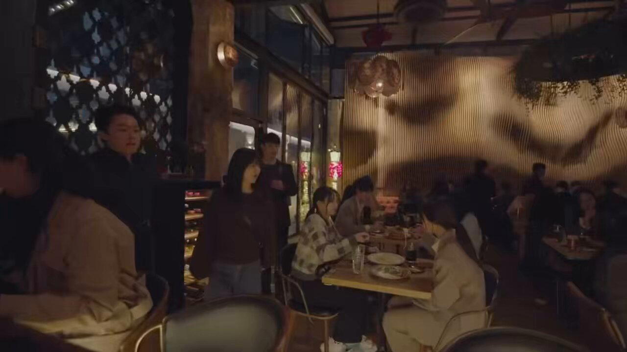Hosu restaurant in Taipei, Taiwan