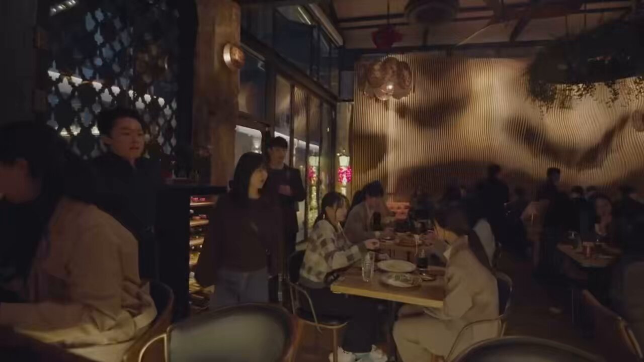 Hosu restaurant in Taipei, Taiwan