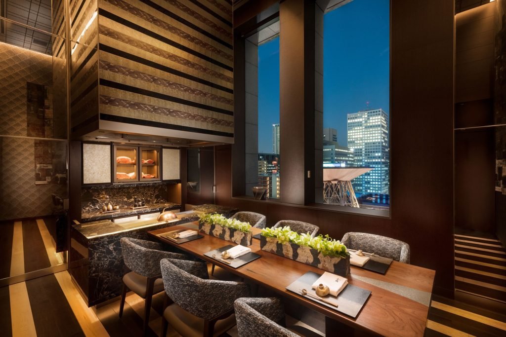 Wajo restaurant in Tokyo, Japan