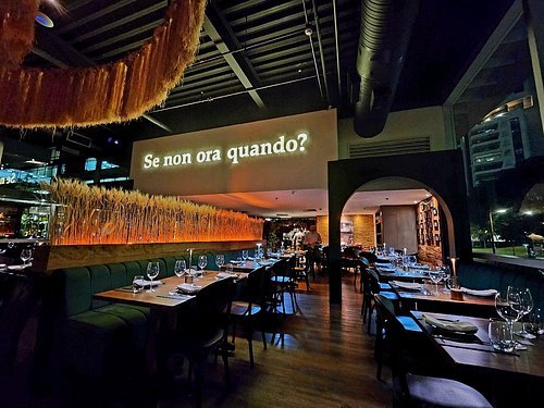 Paparoto Cucina restaurant in São Paulo, Brazil