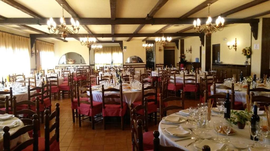 Hostal Jaumet, Restaurant in Torà