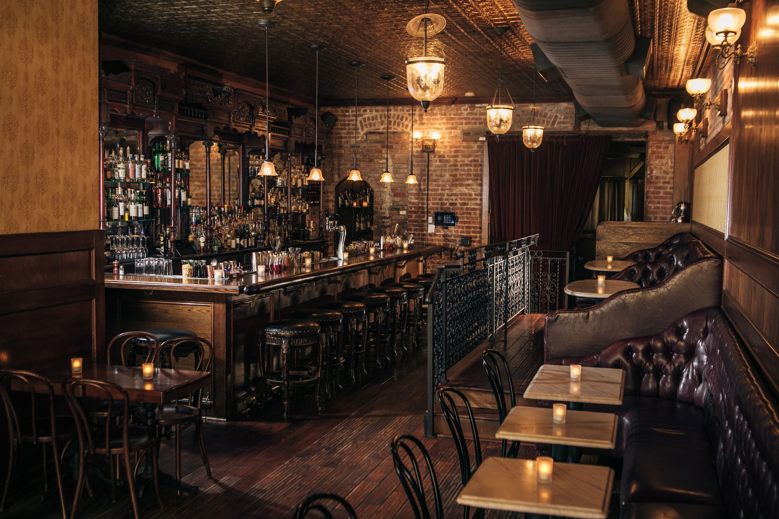Clover Club bar in New York City