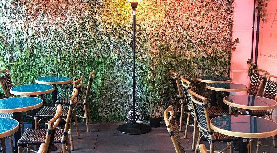 L'Alchimie restaurant in Nice, France