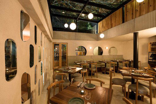 Meroma restaurant in Mexico City, Mexico