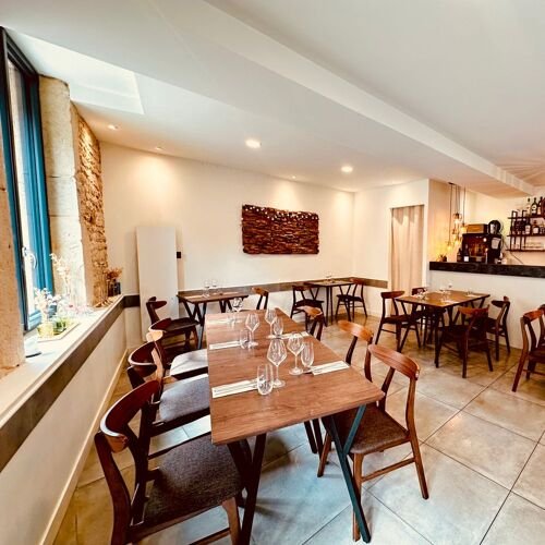 Azerole restaurant in Dijon, France
