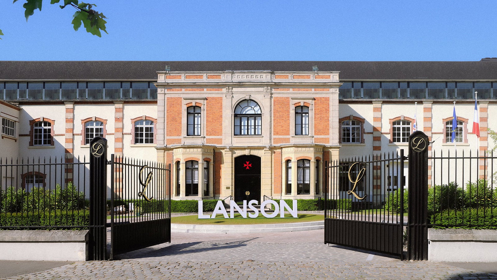 Lanson, Reims, France