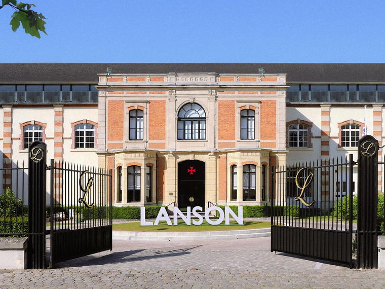 Lanson, Reims, France