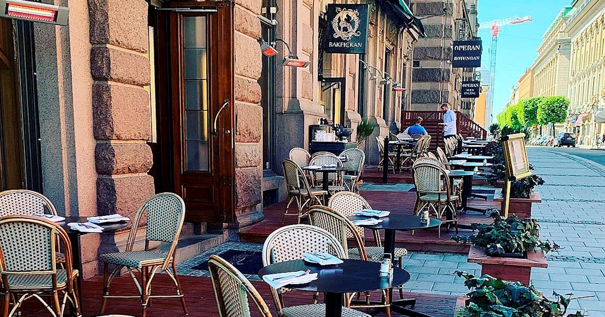 Operabaren restaurant in Stockholm, Sweden