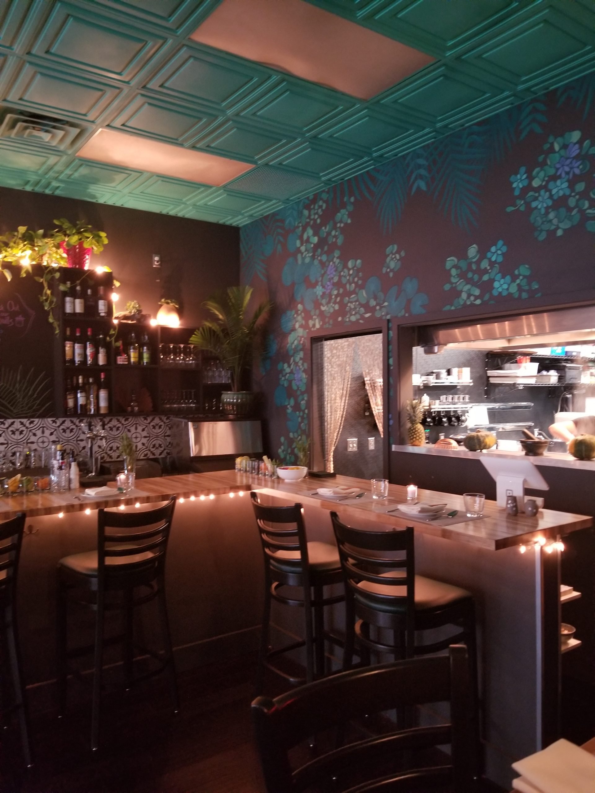 Nightshade restaurant in Los Angeles, United States