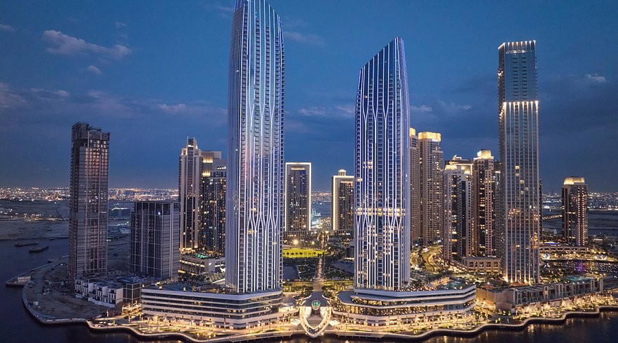 Address Creek Harbour, Dubai, United Arab Emirates