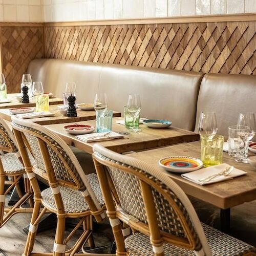 Racines des Prés restaurant in Paris, France