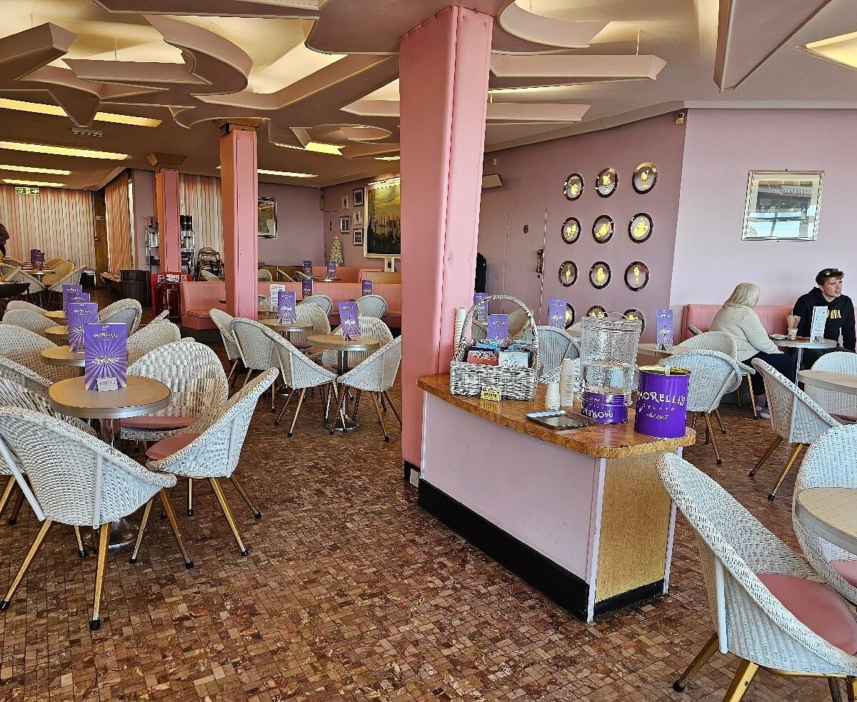 Morelli restaurant in Milan, Italy