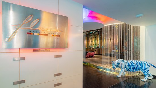 FLAVA restaurant in Budapest