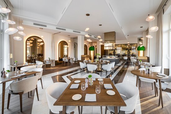 Telegrafas restaurant in Vilnius