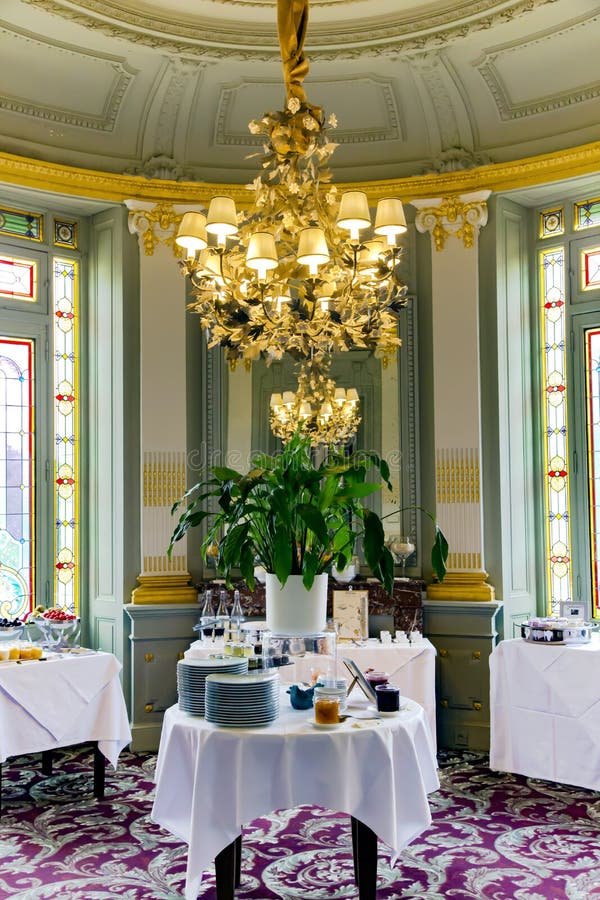 Château Grand Barrail restaurant in Saint-Emilion, France