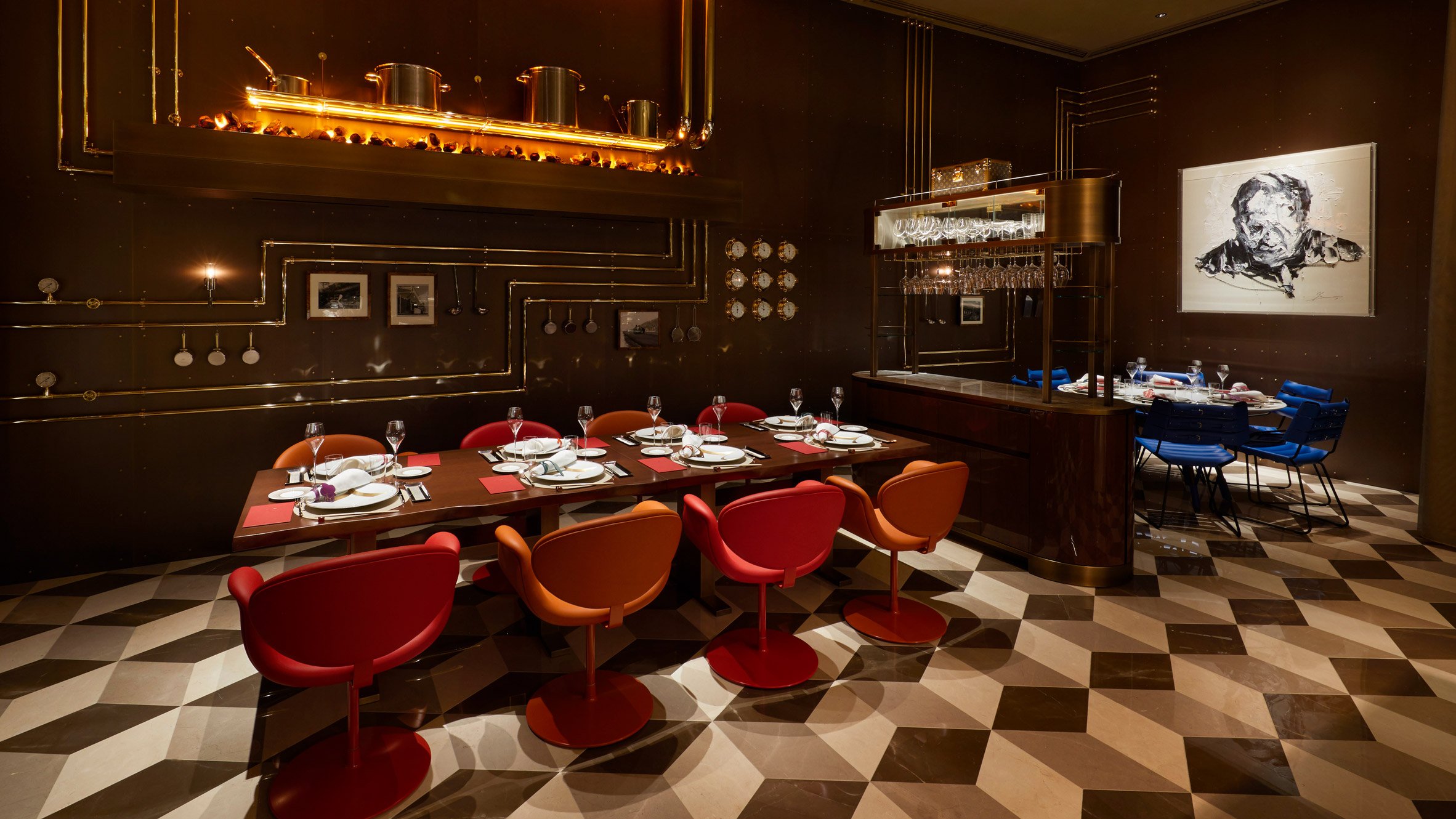 Sugalabo restaurant in Tokyo, Japan