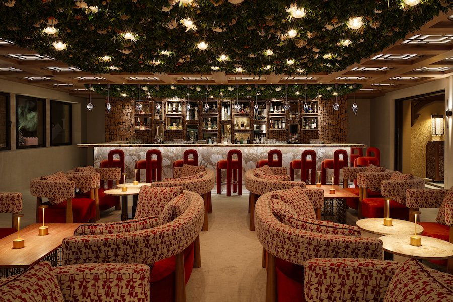 Byblos Beach, Restaurant in Ramatuelle