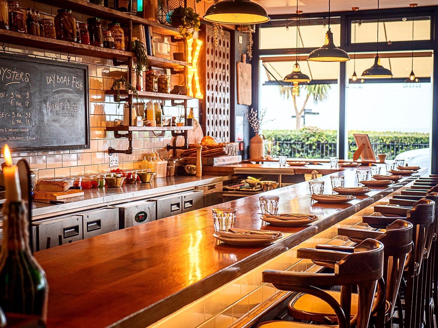 Kebbells restaurant in Broadstairs, United Kingdom