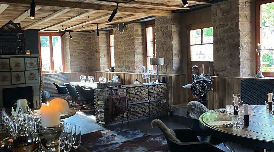 Oben restaurant in Heidelberg, Germany