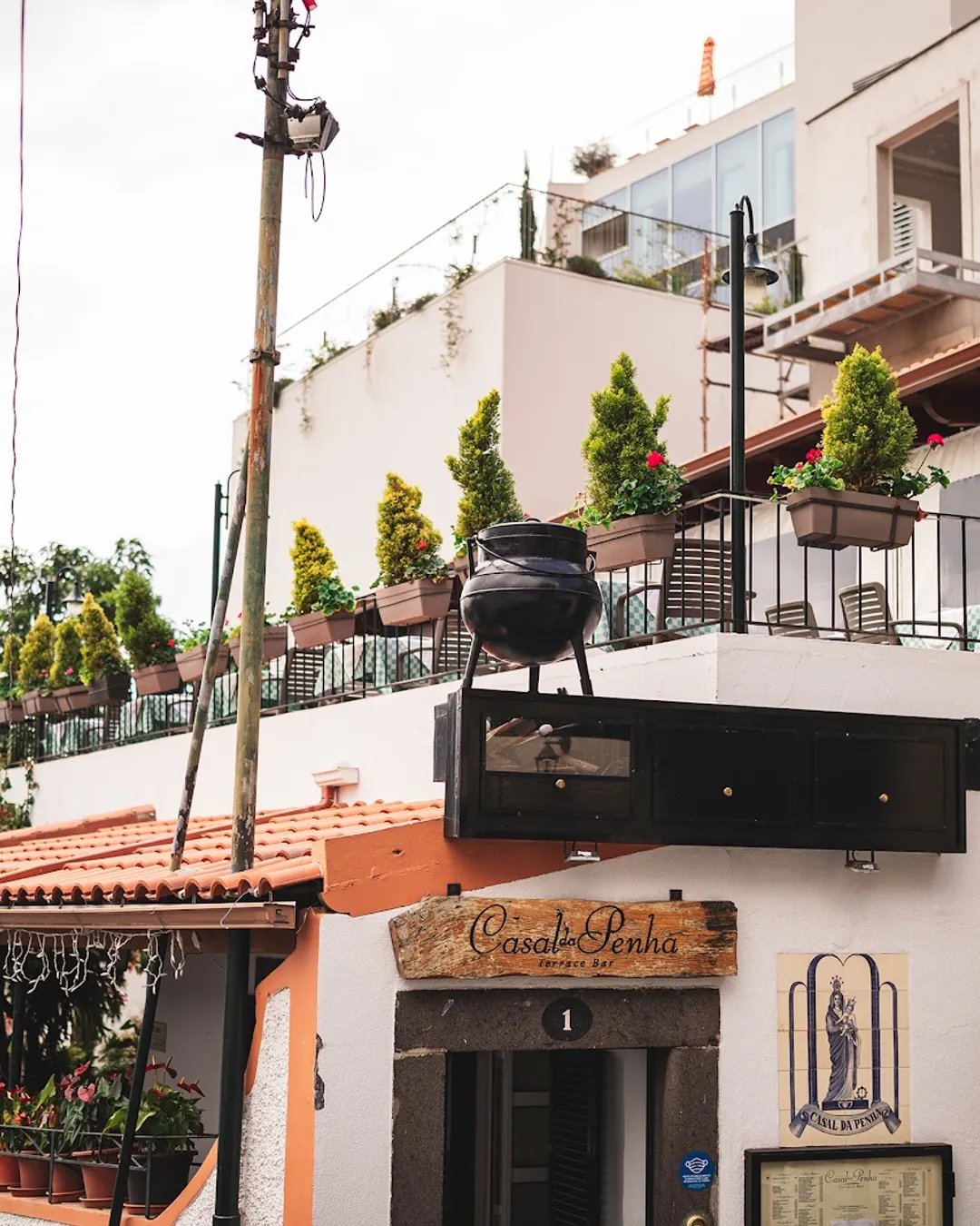 Casal da Penha restaurant in Funchal, Portugal