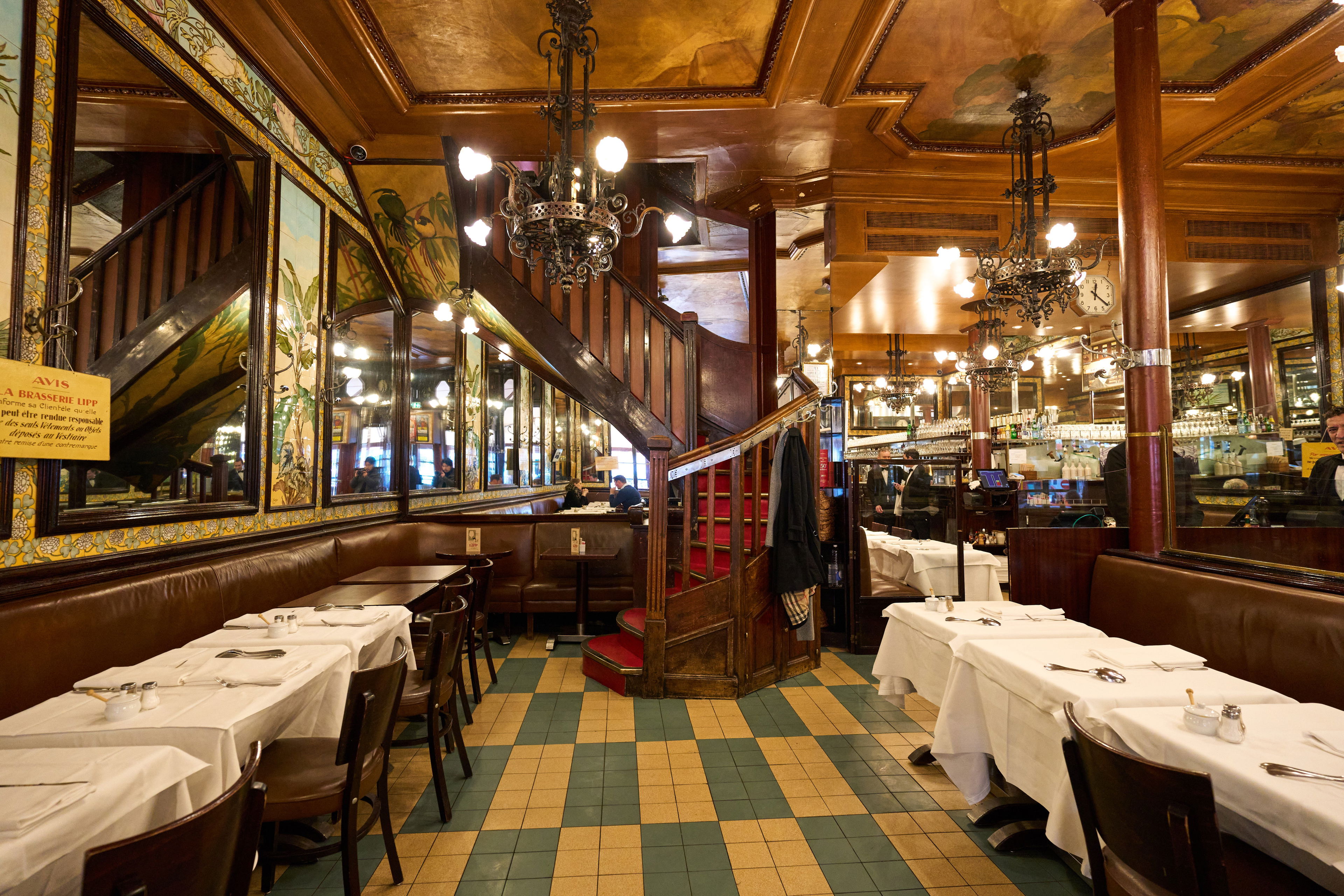 Brasserie restaurant in Glücksburg, Germany