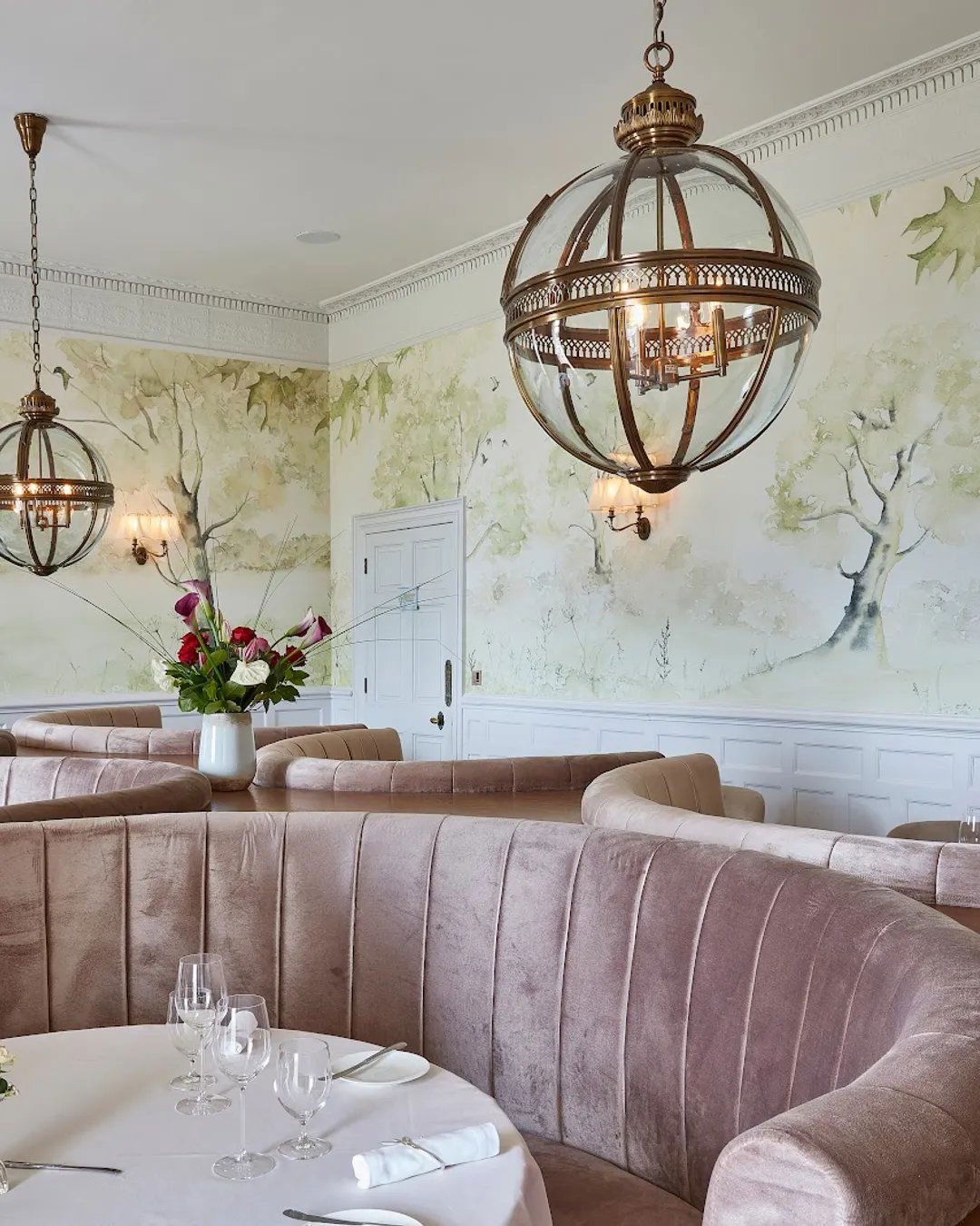 Lympstone Manor, Restaurant in Lympstone