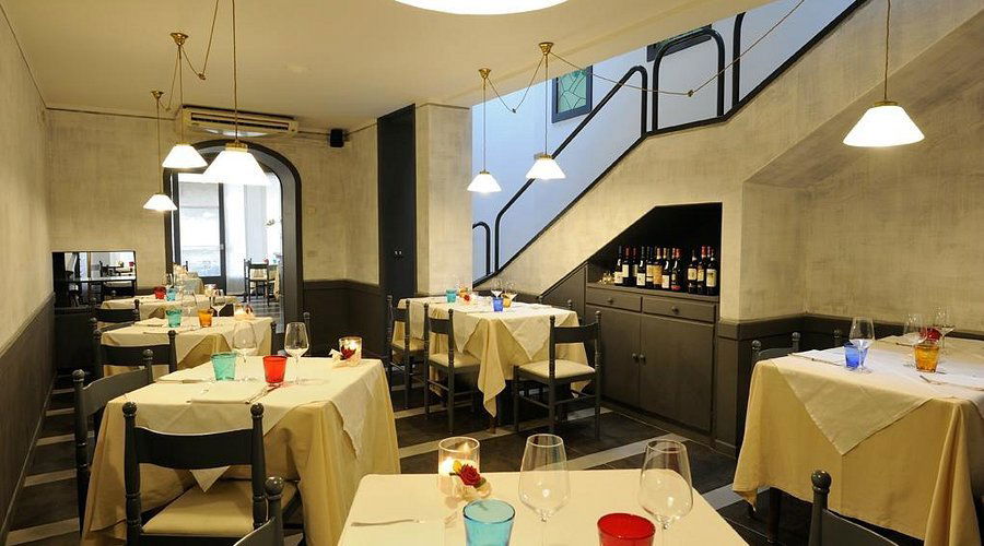 Lo Stornello restaurant in Stresa, Italy