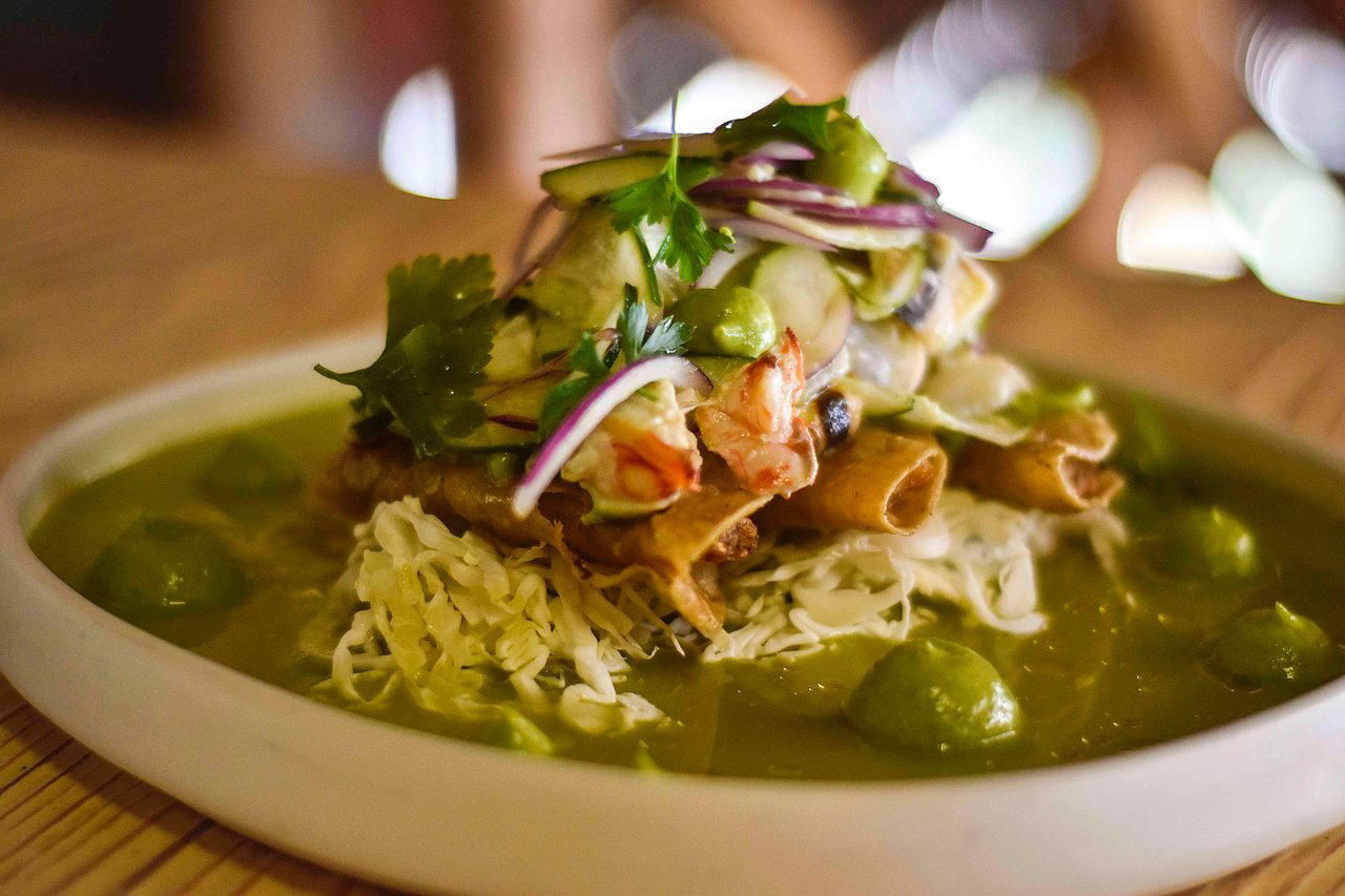 Axiote Cocina de Mexico restaurant in Playa del Carmen