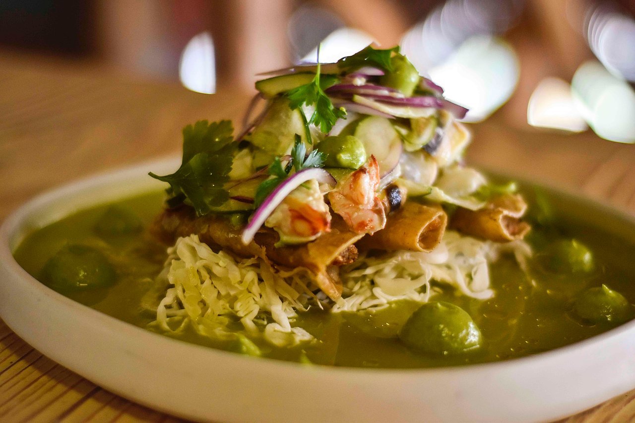 Axiote Cocina de Mexico restaurant in Playa del Carmen, Mexico