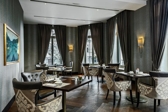 La Brasserie du Royal restaurant in Lausanne, Switzerland