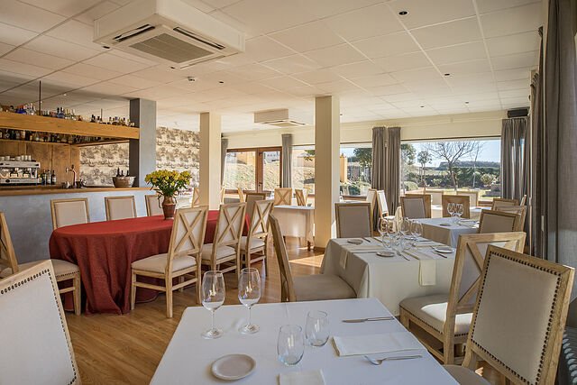 Hisop restaurant in Barcelona, Spain