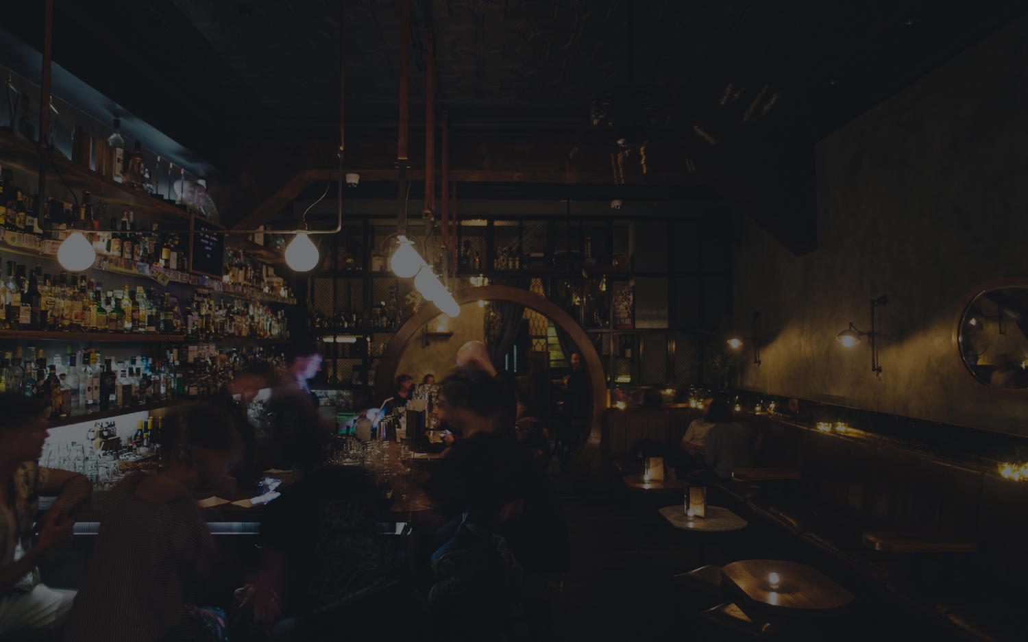 Black Pearl bar in Melbourne