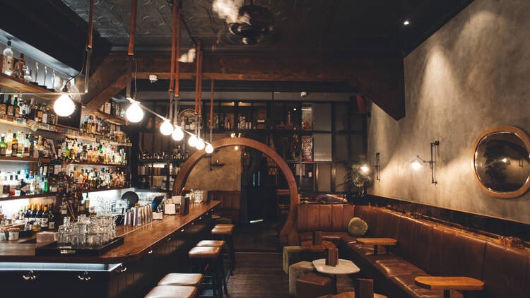 Black Pearl bar in Melbourne, Australia