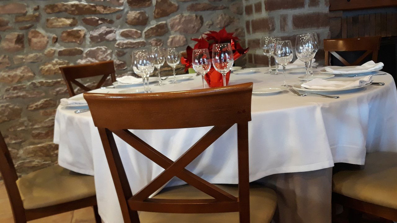 Arotxa restaurant in Legasa, Spain