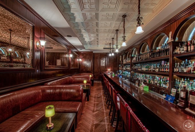 Constellation bar in Shanghai, China