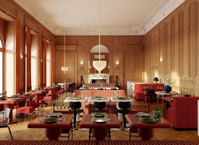 Cowley Manor, Restaurant in Cowley