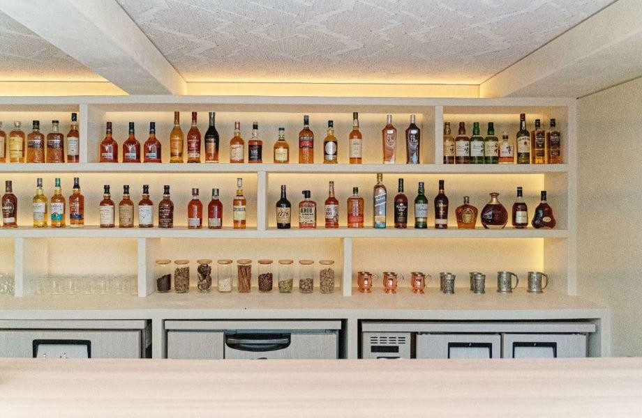 Gong Gan bar in Seoul, South Korea