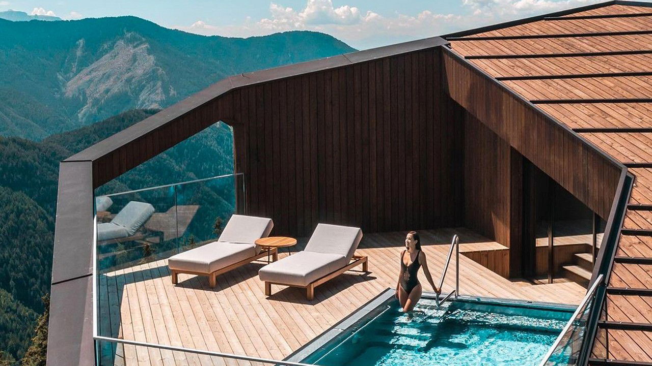 Forestis Dolomites hotel in Plose, Italy