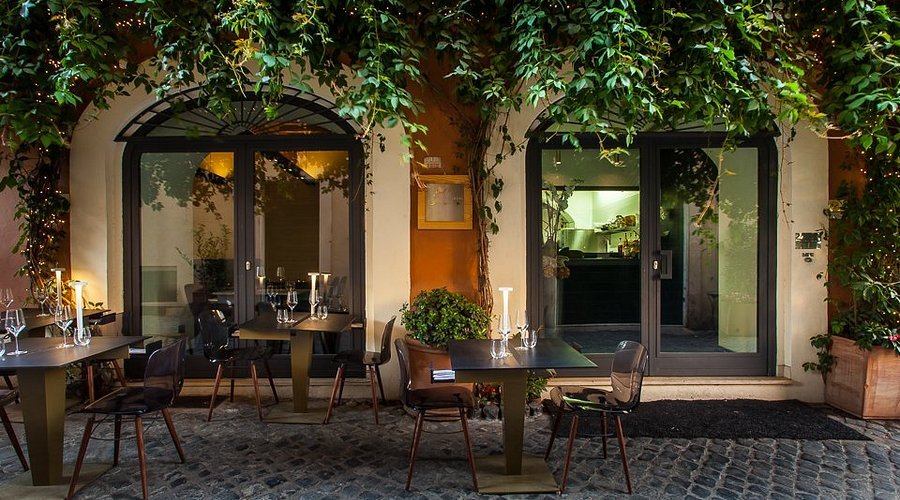 Per Me Giulio Terrinoni restaurant in Rome, Italy