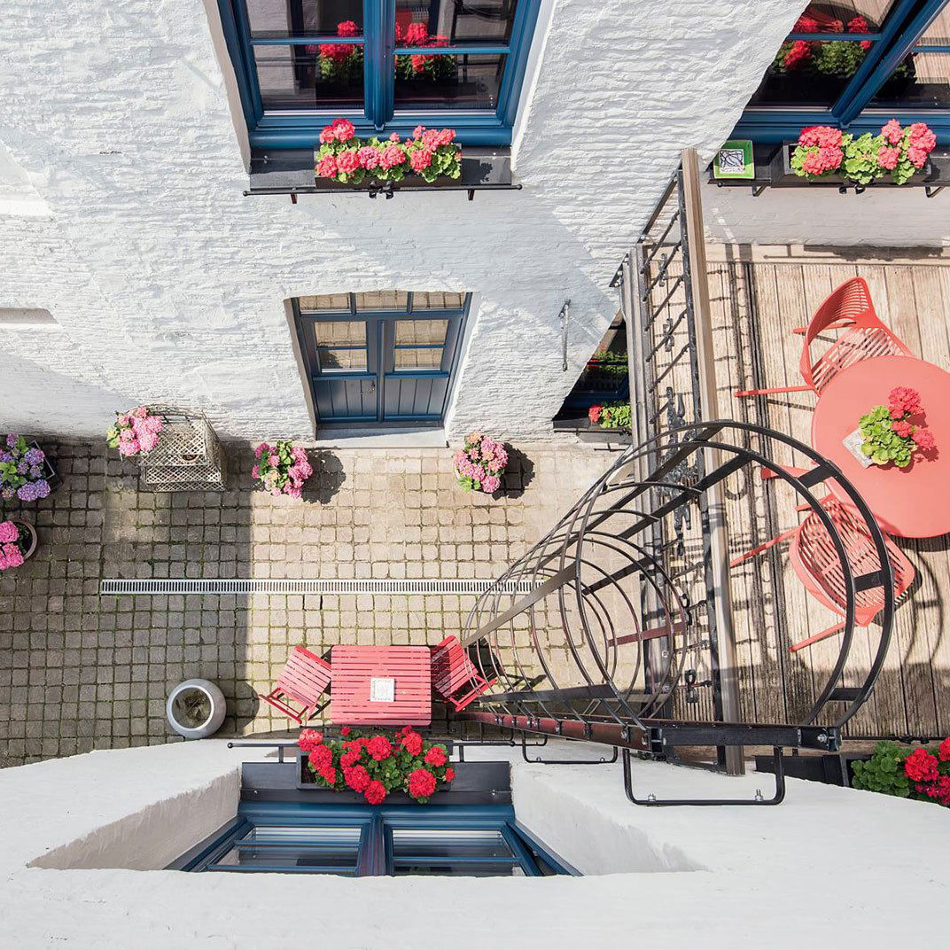 Le Julien restaurant in Lotenhulle