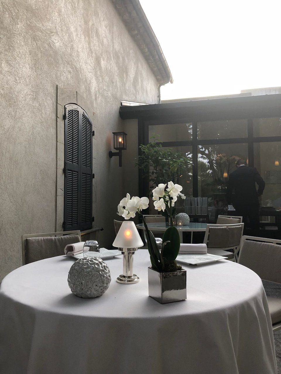 La Villa Archange restaurant in Le Cannet, France