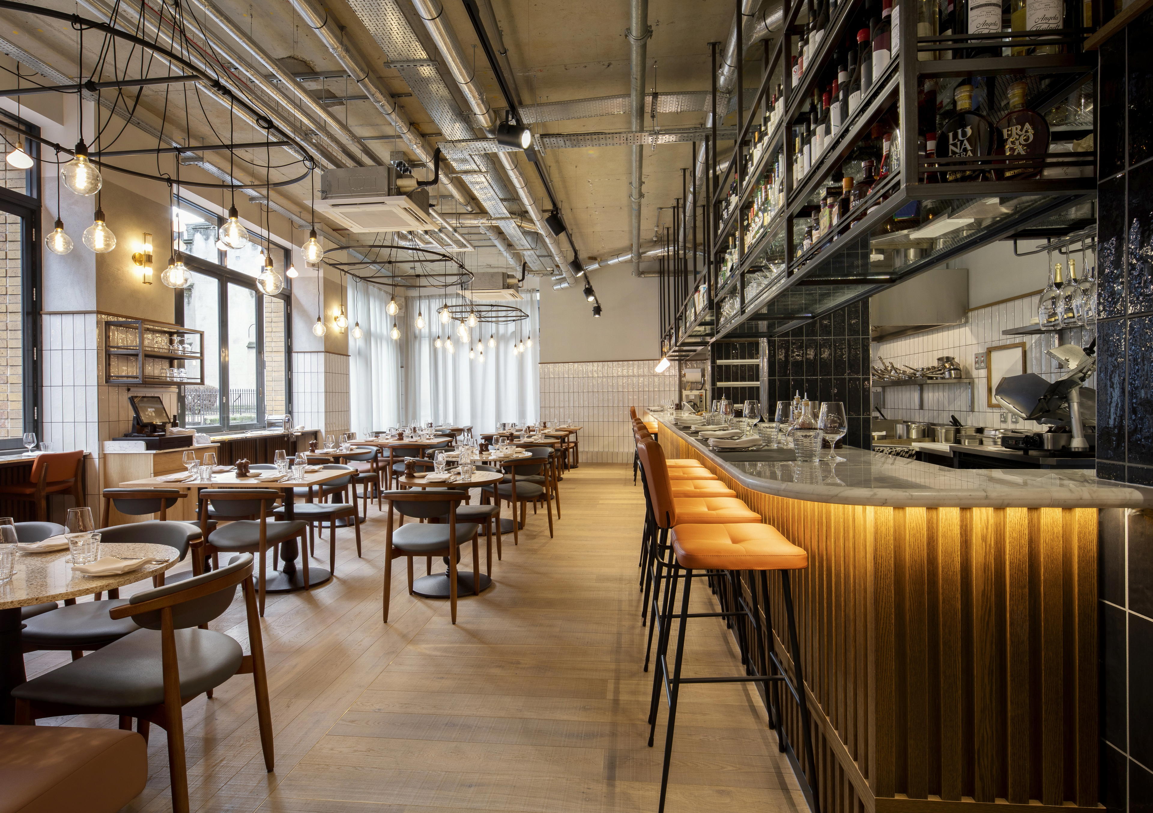 Cafe Murano, London, United Kingdom