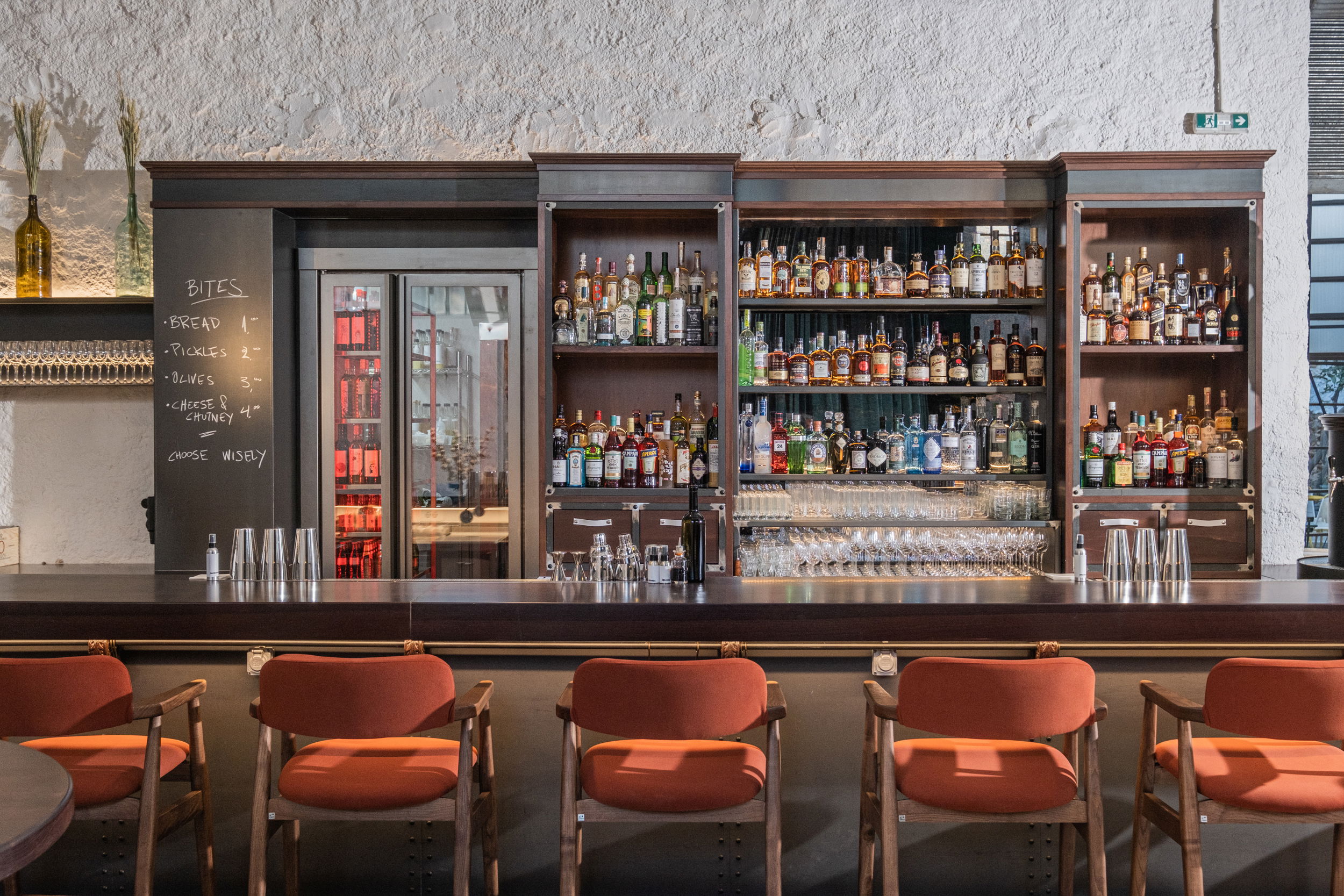 Line, Bar in Athens