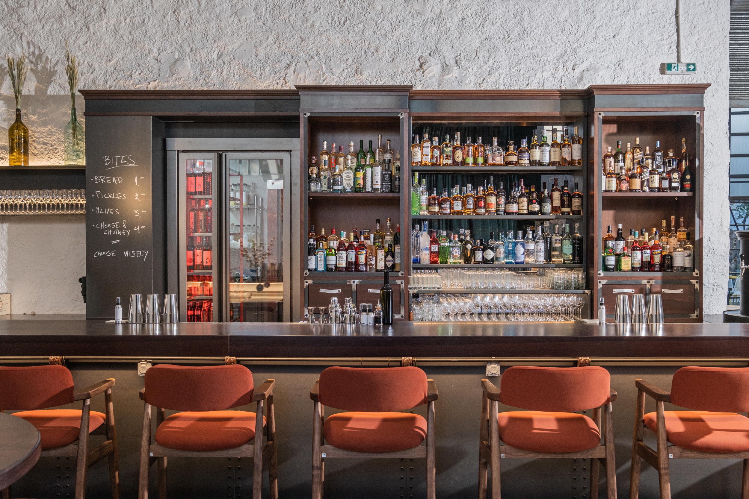 Line bar in Athens